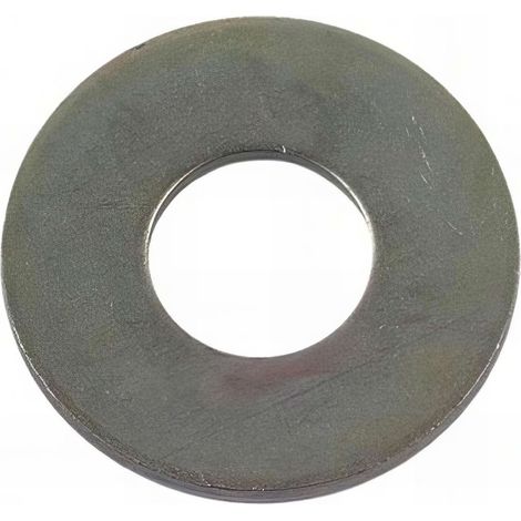 Rondelle plate large M10 mm L Zinguée 200 HBS - Boite de 200 pcs - 4300100CR3B