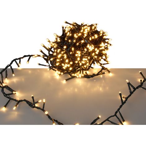 LED Lichterkette EXTRA warm weiß - 36 m / 1800 LED - Weihnachtsbaum Deko Beleuchtung für Außen und Innen
