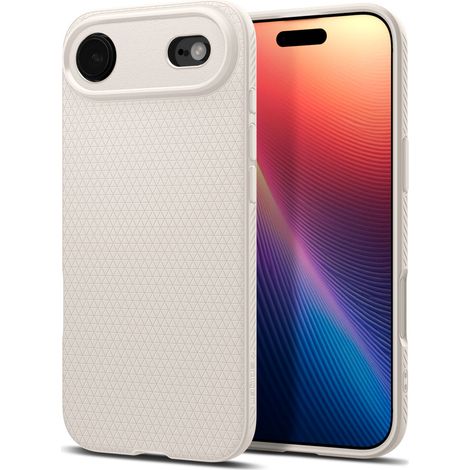 Custodia protettiva Liquid Air per iPhone 17 Air - titanio (1/5)