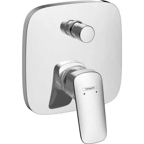 hansgrohe Logis Mitigeur de bain, encastré, pour iBox universal, (1/3)