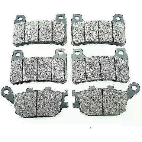 Plaquettes de frein avant et arrière pour motos HONDA CBR600RR 2005-2006, CBR1000RR, Fireblade 2004-2005, CBR 600RR, 1000RR, CBR600, CBR1000 (1/3)