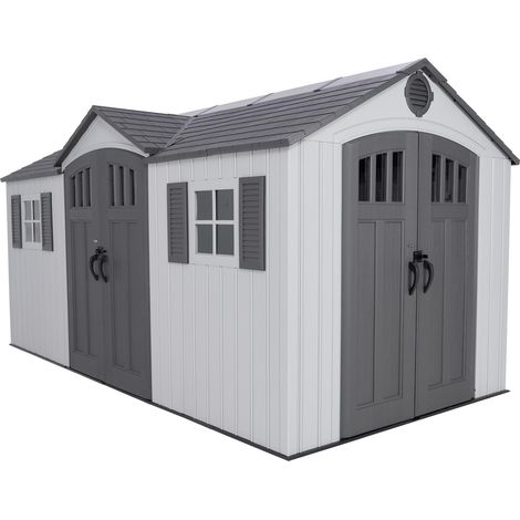 Lifetime Dual Entry 15’ x 8’ Shed