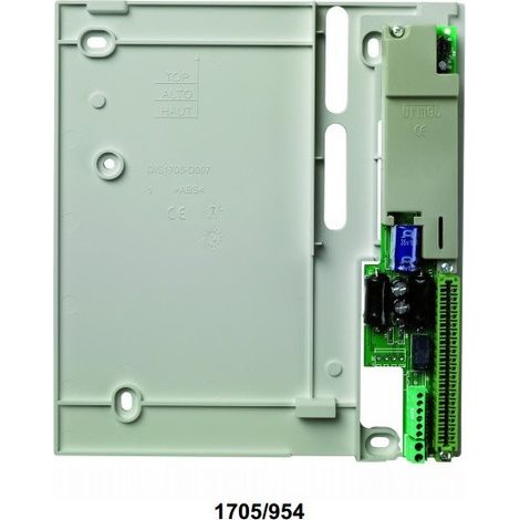 Platine de fixation etrier pour moniteur video VOP 4 fils BUS ARTICO/ARCO URMET 1705/954 (1/2)