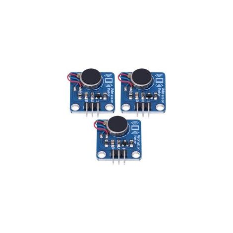 Proyectos con 3 módulos de motor vibratorio de 5 V CC y 9000 RPM (1/5)