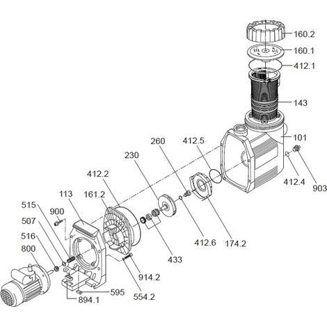 O-Ring für Gehäuse Speck BADU Prime