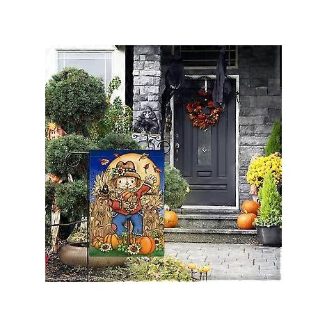 Neue Halloween-Gartenflagge, Hofflagge, Kürbisflagge, Veranda-Layout, Horror-Atmosphäre-Dekorationsflagge (HYQ5-46)