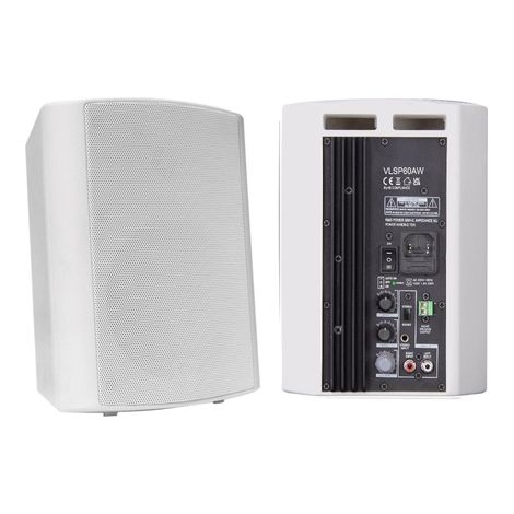 Vivolink VLSP60AW altavoz De 2 vías Blanco Alámbrico 60 W (1/3)