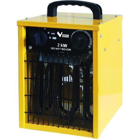 Generadores de aire caliente Vigor, wind-2 monofásico-220V, 2000 vatios (1/2)