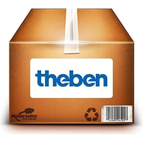 Theben Syn 160 E - analoge Zeitschaltuhr, 1 Kanal, Tägl. Programm, DIN-Schiene
