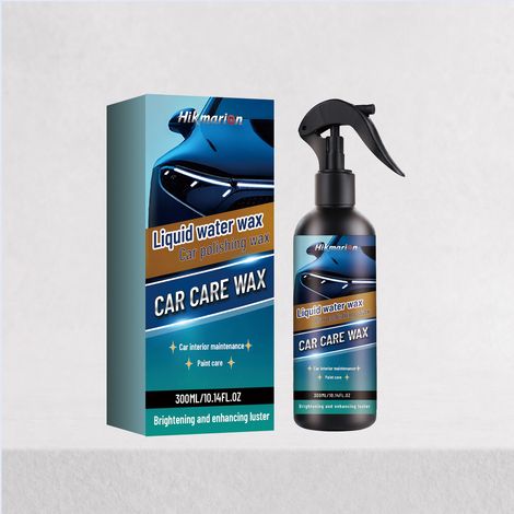 Autolackpflegespray – Lackaufbereitung, Fleckenentfernung, tägliche Pflege – 300 ml -- DE (1/5)