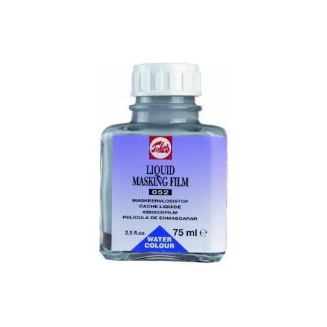 Film de masquage liquide - Royale Talens - 75ml - Sèche en 10 minutes - Pour aquarelle - Mixte