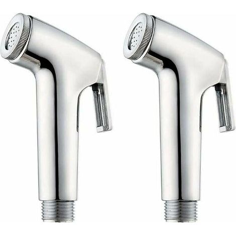 2 pièces Bidet Spray. douchette WC Pulvérisateur de Toilette en Spray pour le Nettoyage Des Toilettes (1/4)