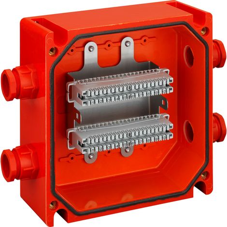 BOÎTIER COUPE-FEU M25 IP66 E30 - BOÎTE MONTÉE EN SURFACE 200X200MM SPELSBERG 86240501