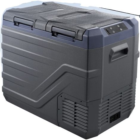 Réfrigérateur de voiture, double zone, refroidissement rapide, 40L (1/2)