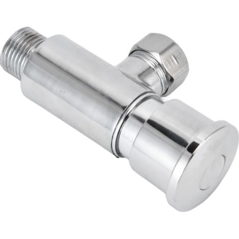Soupape de chasse d'eau bouton poussoir en alliage zinc, kit réparation réservoir WC, pièce de rechange G1/2 (1/5)