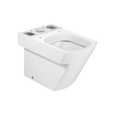 Taza de inodoro compacto adosado a pared con salida dual HALL - ROCA (1/5)