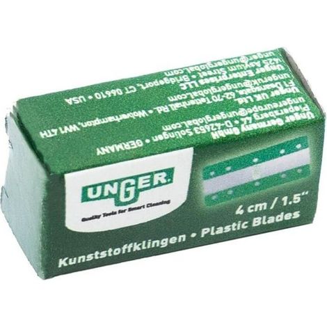 Unger Lama in Plastica per Raschietto di Sicurezza 4CM/10CM 4cm (1/2)