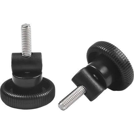 Bouton de couvercle de pompe de piscine de rechange pour Hayward SPX1600PN avec écrou pivotant – Poignée noire robuste (1/5)