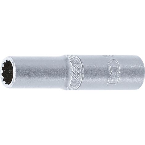 Llave de vaso Gear Lock, larga  entrada 6,3 mm (1/4")  7 mm (1/3)