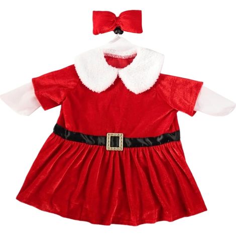 für Weihnachtsgänse Dekorationsoutfit für 58 cm Gänse für