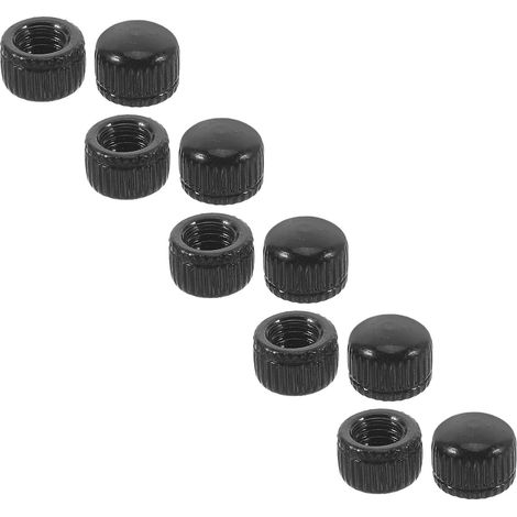 Écrous de lampe métalliques Unomor 10 filetage M6 design (1/5)