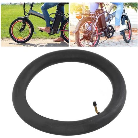 Chambre à air 14x2.125 - - Caoutchouc - Confort de conduite - Compatible motos et tricycles (1/4)