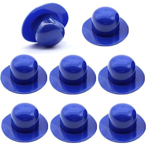 SABIR-Lot de 6 bouchons de piscine, bouchons muraux de rechange pour piscines, pompes de filtration, compatibles avec Intex et Bestway