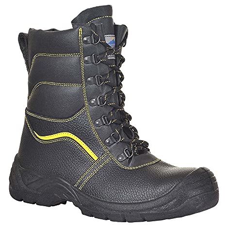 Protector stivale imbottito S3 CI SRC Steelite colore: Nero taglia 48 - PORTWEST (1/4)