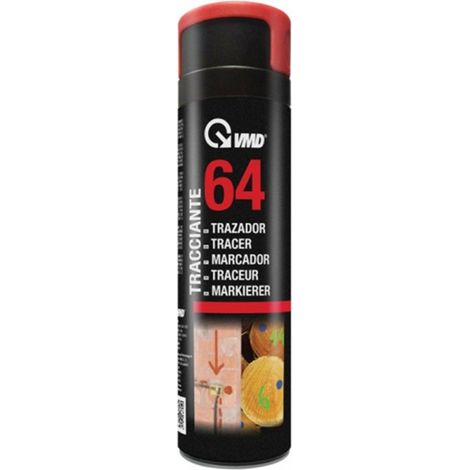 Spray marcador topografo rojo 500ml vmd