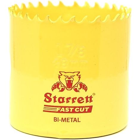 Scie cloche Starrett Bi-Metal 48 mm