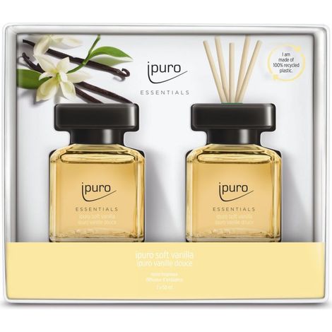 IPURO ESSENTIALS SOFT VANILLA SET 2X50 ML