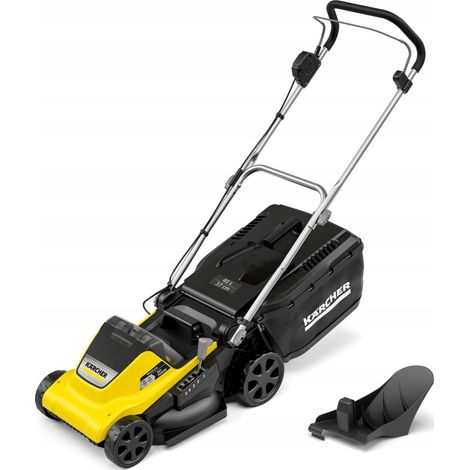 Karcher LMO 4-18 Dual cortacésped amarillo 37 cm