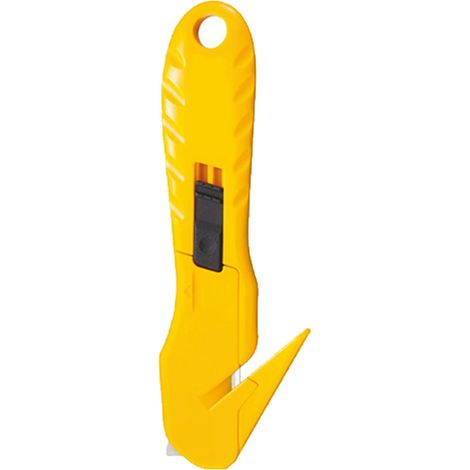 Coupe-carton à lame dissimulée, coupe-carton de sécurité, ouvre-carton, couteau utilitaire portable (1/5)