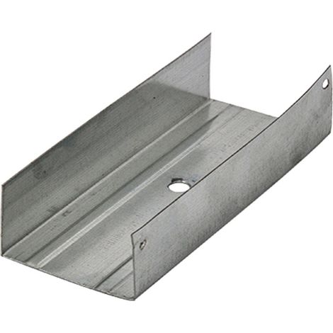 6PZ GUIDA PER PAVIMENTO/SOFFITTO mm 75 x 40 per M74 x 50 - mt.3