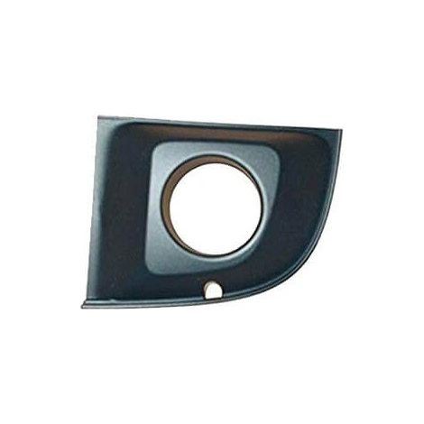 Grille de pare-choc avant gauche avec trou anti-brouillard Fiat 500 phase 1 2007-2015