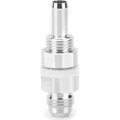Raccord Barb 6AN pour Réservoir de Carburant, Raccord Traversée Évasé vers Tuyau 5/16, Adaptateur en Aluminium (1/5)