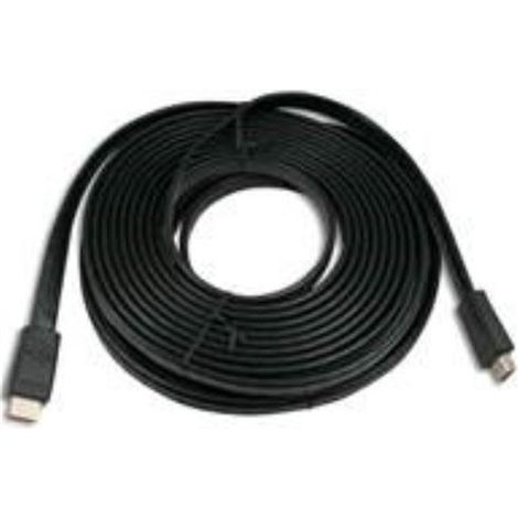 Câble plat HDMI Ethernet Mobility Lab 10 m Noir
