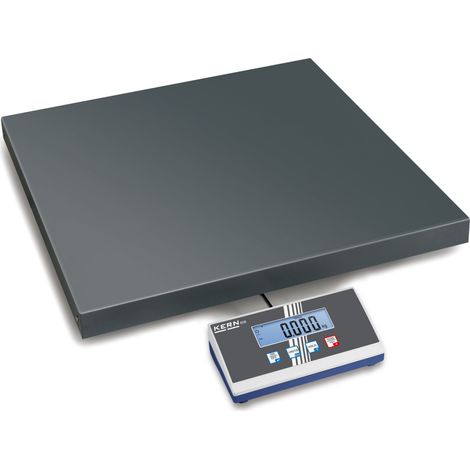 Kern Paketwaage EOE 150K50L+C kalibriert, Wägebereich 150 kg, Ablesbarkeit 50 g