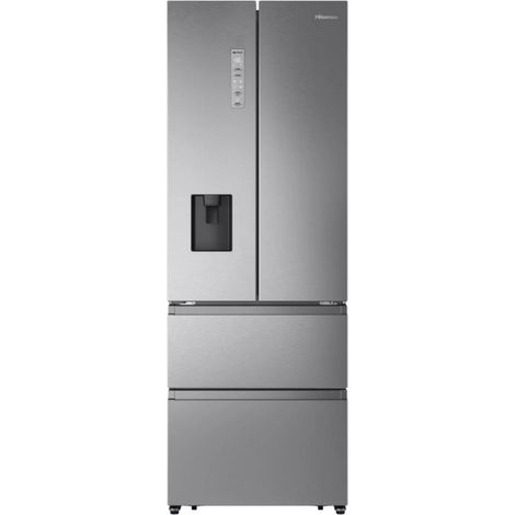 Hisense RF632N4WIE1 frigo américain Pose libre 485 L E Acier inoxydable (1/5)