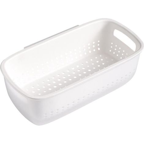 1 panier d'égouttage double couche
