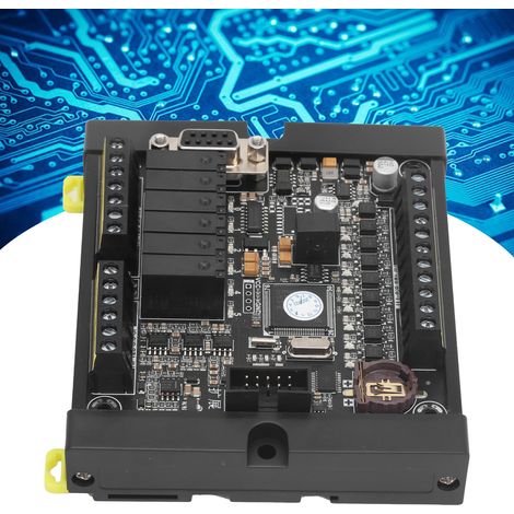 La carte de contrôle industriel PLC 224R-MINI est compatible avec le contrôleur programmable CPU224XP et Siemens S7-200. (1/5)