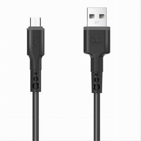 TRADE SHOP - Cavo Usb/micro Usb 1.5mt 3 A Super Ricarica Trasferimento Dati Smartphone F-s041 - (1/4)