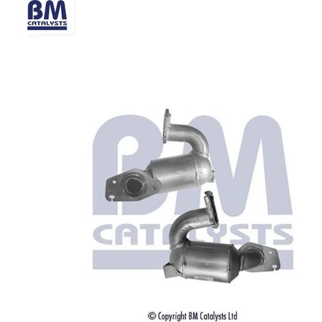 Catalyseur BM Catalysts BM80357H DACIA 1657600QAE 1657600QAF 2090000Q0F