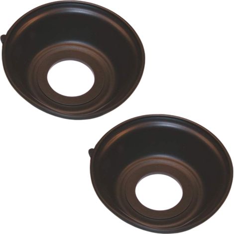 Membrane de boisseau de carburateur pour YAMAHA XV 750 SE Special de 1981 à 1984 - Pour 2 carburateurs