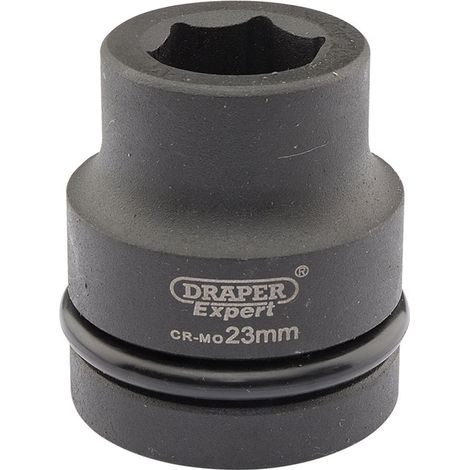 Draper 23mm HI-TORQ® Metric Impact Socket with 1-Inch Square Drive (Model 05104) (1/5)