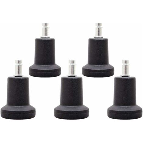 BUNTHAUS Bürostuhlgleiter - Ersatzrollen. (1/4)