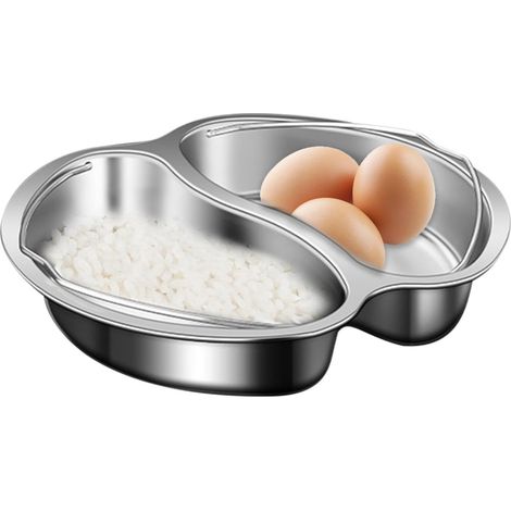 alimentaire divis panier vapeur polyvalent plateau lisse et (1/5)