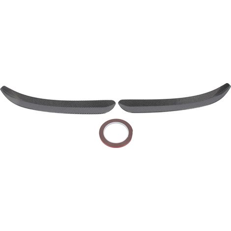 Spoiler posteriore per bagagliaio in stile Maxton, spoiler alettone per bagagliaio per Mk4 St-Line Hatchback 2018-2024, migliora l'aerodinamica, design sportivo ed elegante, ABS robusto, il (1/5)