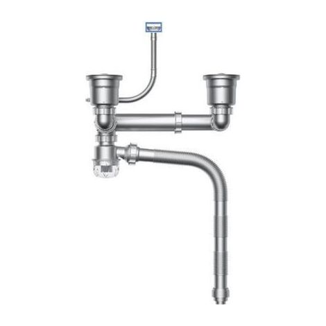Collier de serrage de piscine de rechange SF80110-2 avec vis, compatible avec les pompes à filtre à sable Intex de 12 et 14 pouces (1/4)
