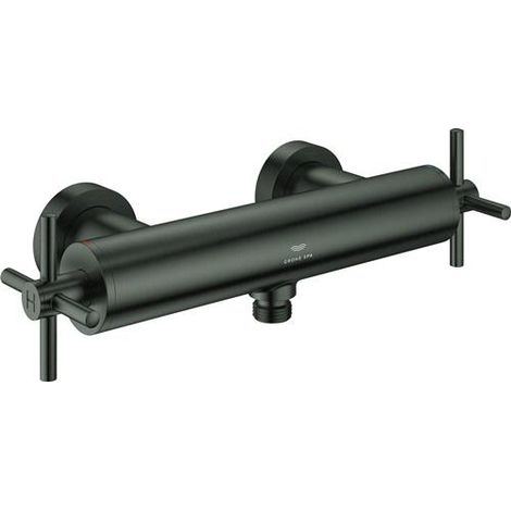 Grohe Atrio Mélangeur Douche Anthracite, 26895AL0